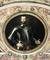 Porträtt av Cosimo I de
